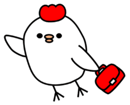 pretty chicken(English ver) sticker #6675059