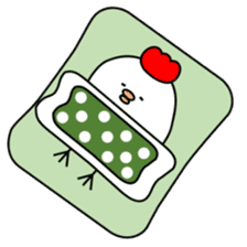 pretty chicken(English ver) sticker #6675063