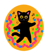 Baloo Black cat sticker #6675221