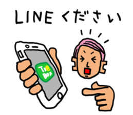 funny sticker of trucking company sticker #6675586