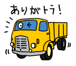 funny sticker of trucking company sticker #6675587