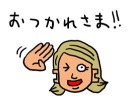 funny sticker of trucking company sticker #6675589