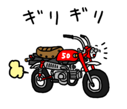 funny sticker of trucking company sticker #6675593