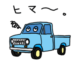 funny sticker of trucking company sticker #6675601