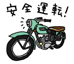 funny sticker of trucking company sticker #6675606