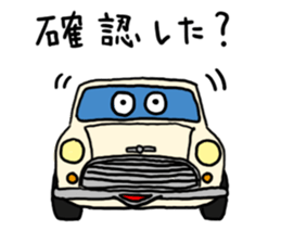 funny sticker of trucking company sticker #6675608