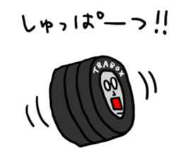 funny sticker of trucking company sticker #6675616