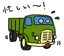 funny sticker of trucking company sticker #6675623