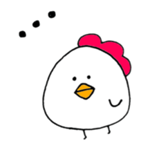 Chicken of some kind of fans sticker #6675858