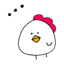 Chicken of some kind of fans sticker #6675858
