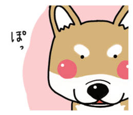 Shiba Inu colon of cute everyday Sticker sticker #6675897