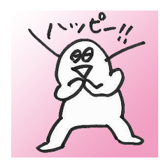 ALL RIGHT Sticker 4 (made in Japan)