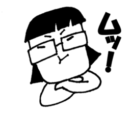Yoshiko-desu sticker #6676545