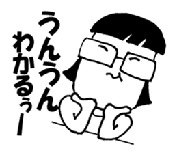 Yoshiko-desu sticker #6676550
