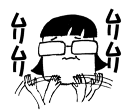 Yoshiko-desu sticker #6676554