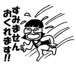 Yoshiko-desu sticker #6676557