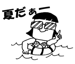 Yoshiko-desu sticker #6676563