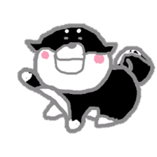 A lot of Japanese midget Shibas sticker #6676864