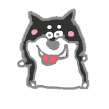 A lot of Japanese midget Shibas sticker #6676865