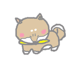 A lot of Japanese midget Shibas sticker #6676869