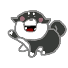 A lot of Japanese midget Shibas sticker #6676870