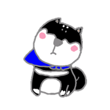 A lot of Japanese midget Shibas sticker #6676871