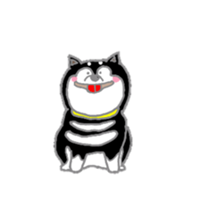 A lot of Japanese midget Shibas sticker #6676874