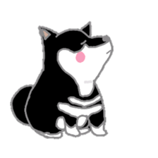 A lot of Japanese midget Shibas sticker #6676875