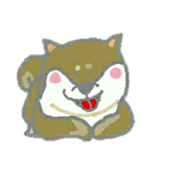 A lot of Japanese midget Shibas sticker #6676877