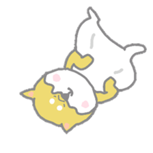 A lot of Japanese midget Shibas sticker #6676879