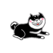 A lot of Japanese midget Shibas sticker #6676880