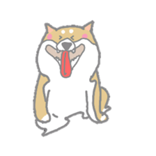 A lot of Japanese midget Shibas sticker #6676882