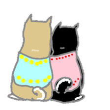 A lot of Japanese midget Shibas sticker #6676883