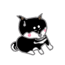 A lot of Japanese midget Shibas sticker #6676884