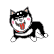 A lot of Japanese midget Shibas sticker #6676888