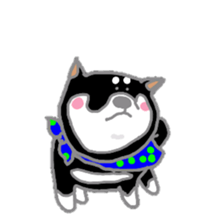 A lot of Japanese midget Shibas sticker #6676890