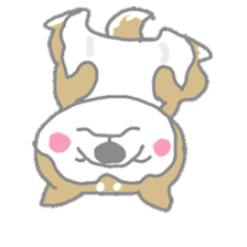 A lot of Japanese midget Shibas sticker #6676891