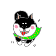 A lot of Japanese midget Shibas sticker #6676902