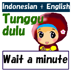 hijabista. 3. Indonesian+English
