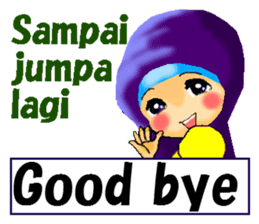 Hijabista 3 Indonesian English By Baboomama