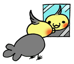 honorific sticker of Indecision bird sticker #6677065
