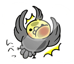 honorific sticker of Indecision bird sticker #6677077