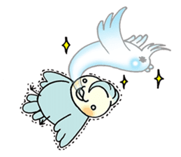 honorific sticker of Indecision bird sticker #6677082