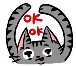 rainbow kitty sticker #6677389