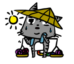 rainbow kitty sticker #6677391