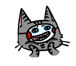 rainbow kitty sticker #6677394