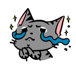 rainbow kitty sticker #6677399