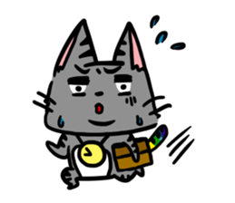 rainbow kitty sticker #6677401