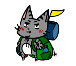 rainbow kitty sticker #6677402