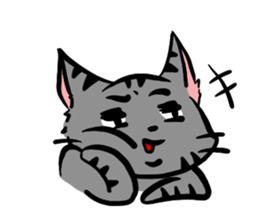 rainbow kitty sticker #6677407